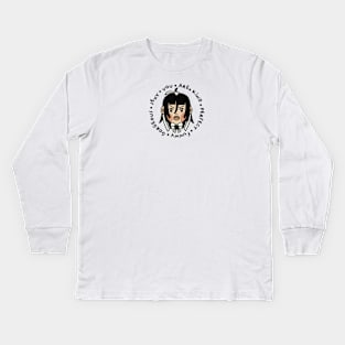 Angry kids - 066 Kids Long Sleeve T-Shirt